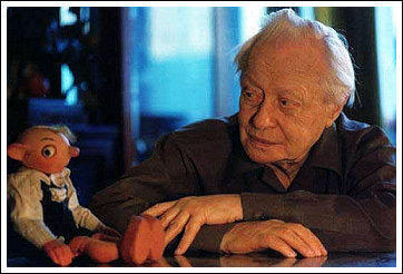 Сергей Владимирович Образцов (1901–1992). Подумать только, когда-то по телевизору показывали детские кукольные спектакли... А иногда и взрослые...